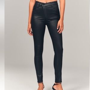 NWOT Abercrombie Curve Love High Rise Super Skinny Ankle Jean